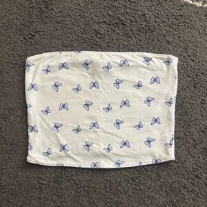 Hollister Tube Top
